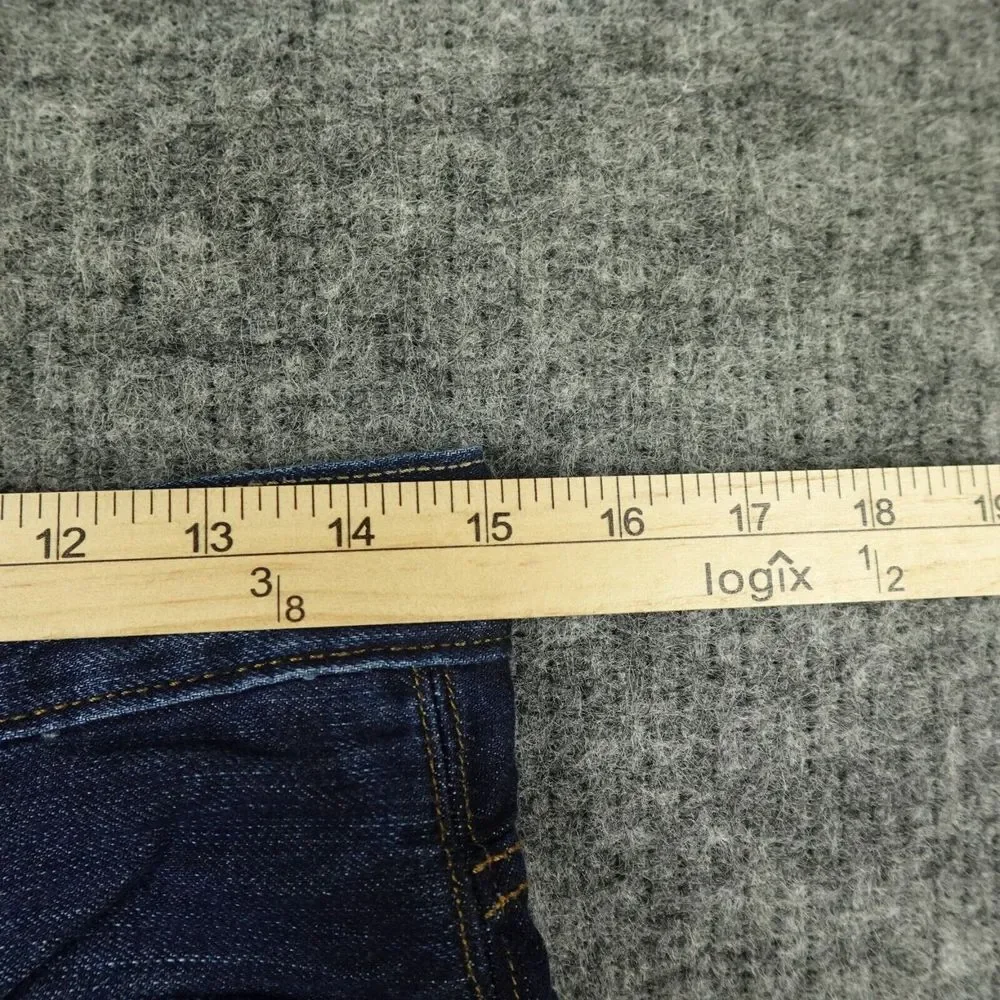 Levis 511 Jeans Mens 30X32 Blue Denim Special‎ Edition 1873 Beige Label Cotton